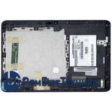 Модуль (Матрица, экран, дисплей + тачскрин) Acer Iconia Tab A200 с рамкой