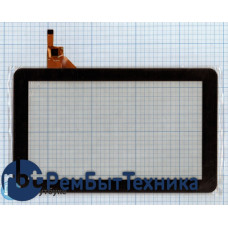 Сенсорное стекло (тачскрин) Touchscreen CHINA (12 pin) CS3849 9" черный
