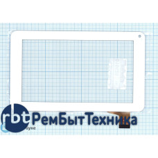 Сенсорное стекло (тачскрин) DNS E76 белый
