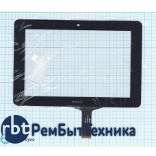 Сенсорное стекло (тачскрин) Ainol Novo 7 Venus черный Сенсорное стекло (тачскрин) Ainol Novo 7 Venus черный