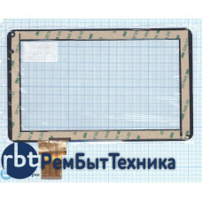 Сенсорное стекло (тачскрин) XC-PG0900-04 FPC черный