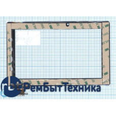 Сенсорное стекло (тачскрин) HTL DR1551-A черное