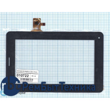 Сенсорное стекло (тачскрин) FM704201TE Digitizer Glass black
