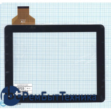 Сенсорное стекло (тачскрин) TPC-50146-V2.0 черное