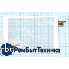 Сенсорное стекло (тачскрин) TOPSUN G7034 A1 HY 51042 белый