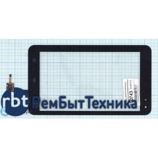 Сенсорное стекло (тачскрин) MCF-070-0170-V4.0 ZTE V9 черное