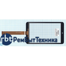 Сенсорное стекло (тачскрин) Asus MeMo Pad 8 ME181 черное
