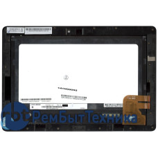 Матрица, экран, дисплей с тачскрином (модуль) Asus Transformer TF300 ревизия 5158N FPC-1 с рамкой