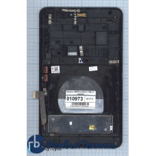 Модуль (Матрица, экран, дисплей N070ICN-GB1 +тачскрин) ASUS FonePad 7 ME175 черный