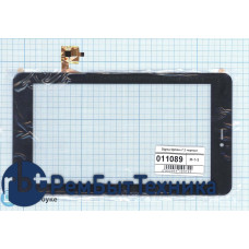 Сенсорное стекло (тачскрин) Digma Optima 7.2 черный