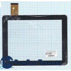 Сенсорное стекло (тачскрин) DNS AirTab M971W черный Сенсорное стекло (тачскрин) DNS AirTab M971W черный