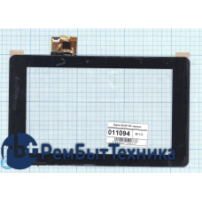Сенсорное стекло (тачскрин) Digma iDxD7 3G черный Сенсорное стекло (тачскрин) Digma iDxD7 3G черный