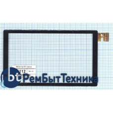 Сенсорное стекло (тачскрин) DNS AirTab E73 черный
