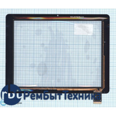 Сенсорное стекло(тачскрин) DNS AirTab MS9702 черный