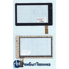 Сенсорное стекло(тачскрин) DNS AirTab E71 черный