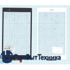 Тачскрин (сенсорное стекло) Sony Xperia Z3 tablet compact белый Тачскрин (сенсорное стекло) Sony Xperia Z3 tablet compact белый