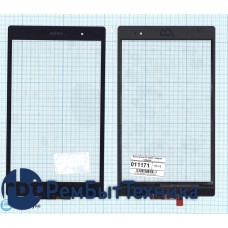 Тачскрин (сенсорное стекло) Sony Xperia Z3 tablet compact черный