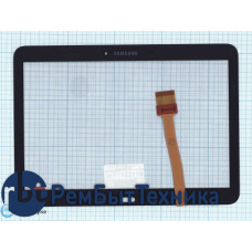 Сенсорное стекло (touchscreen) Samsung Galaxy Tab 4 10.1 SM-T530 black