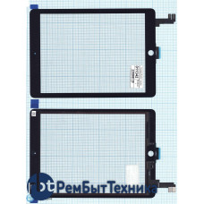 Сенсорное стекло (тачскрин) для Apple IPad Air 2 черное