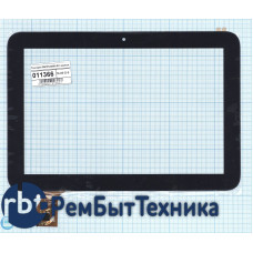 Сенсорное стекло(тачскрин) PB101A8395-R2 черный