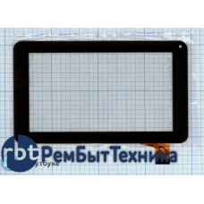 Сенсорное стекло (тачскрин) FM700405KD черное