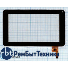 Сенсорное стекло (тачскрин) SILEAD-HLD-0726 черное Сенсорное стекло (тачскрин) SILEAD-HLD-0726 черное