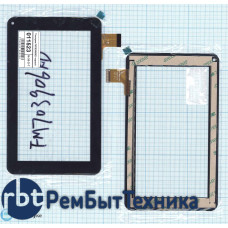 Сенсорное стекло (тачскрин) FM703906KD черное