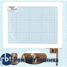 Сенсорное стекло (тачскрин) PB97A8505-T970-T971-L белый Сенсорное стекло (тачскрин) PB97A8505-T970-T971-L белый