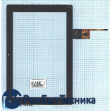 Сенсорное стекло (тачскрин) RITMIX RMD-1026 AD-C-100409-FPC черное
