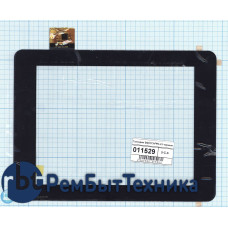 Сенсорное стекло (тачскрин) Digma iDxD8 SG5173-FPC-V1 черное