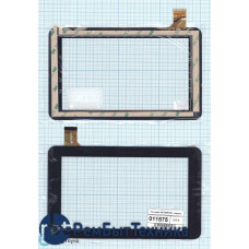 Сенсорное стекло (тачскрин) DNS AirTab E76 HK70DR2201 черное