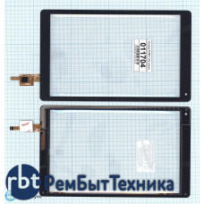 Сенсорное стекло (тачскрин) PiPO W2 DY08017 (V2) черное