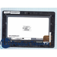 Матрица, экран, дисплей N101ICG-L21 rev. A1 с тачскрином (модуль) Asus Transformer TF300 ревизия G03 с рамкой