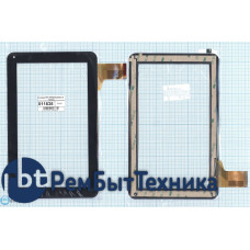 Сенсорное стекло (тачскрин) FPC-TP090005(98VB)-00 черное Сенсорное стекло (тачскрин) FPC-TP090005(98VB)-00 черное