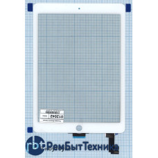 Сенсорное стекло (тачскрин) для Apple IPad Air 2  белое