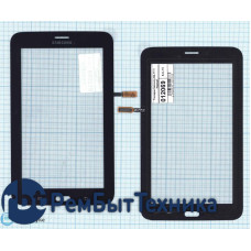 Сенсорное стекло (тачскрин) Samsung Galaxy Tab 3 7.0 Lite SM-T111 черный