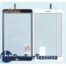 Сенсорное стекло (тачскрин) Samsung Galaxy Tab Pro 8.4 SM-T320 белое