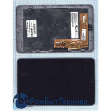 Модуль Google Asus Nexus 7 Матрица, экран, дисплей CLAA070WP03 + touch 5185L FPC-1  с рамкой