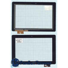 Сенсорное стекло (Тачскрин) Fujitsu STYLISTIC M532 черный