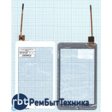 Сенсорное стекло (Тачскрин) Prestigio MultiPad PMP5770D белый