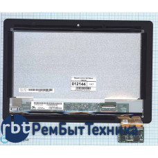 Модуль (Матрица, экран, дисплей LP101WX2(SL)(A1) + тачскрин) для Lenovo Ideatab S2110A-H черный