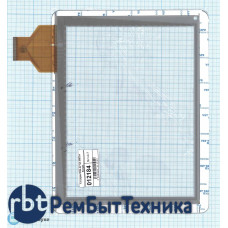 Сенсорное стекло (тачскрин) DNS AirTab M975w белое Сенсорное стекло (тачскрин) DNS AirTab M975w белое