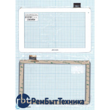Сенсорное стекло (тачскрин) для Archos 90 copper WJ695-FPC-V2  белое