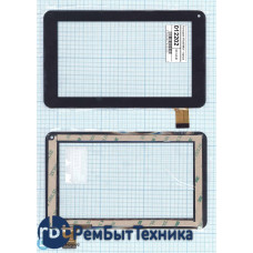 Сенсорное стекло (тачскрин) VTC5070A37  черное
