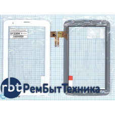 Сенсорное стекло (тачскрин) RS7F353_V2.3 белое