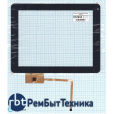 Сенсорное стекло (тачскрин) XC-GG0970-004-A0FPC черное