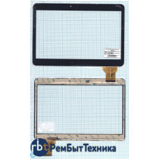 Сенсорное стекло (тачскрин) RoverPad Tesla 10.1 черное