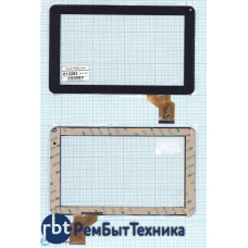 Сенсорное стекло (тачскрин) TPC0059 черное
