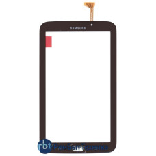 Сенсорное стекло (тачскрин) Samsung Galaxy Tab 3 7" P3210 SM-T210 gold brown