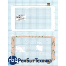 Сенсорное стекло (тачскрин) FPC-TP070341 белое